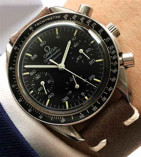 can you over-wind omega speedmaster reduced